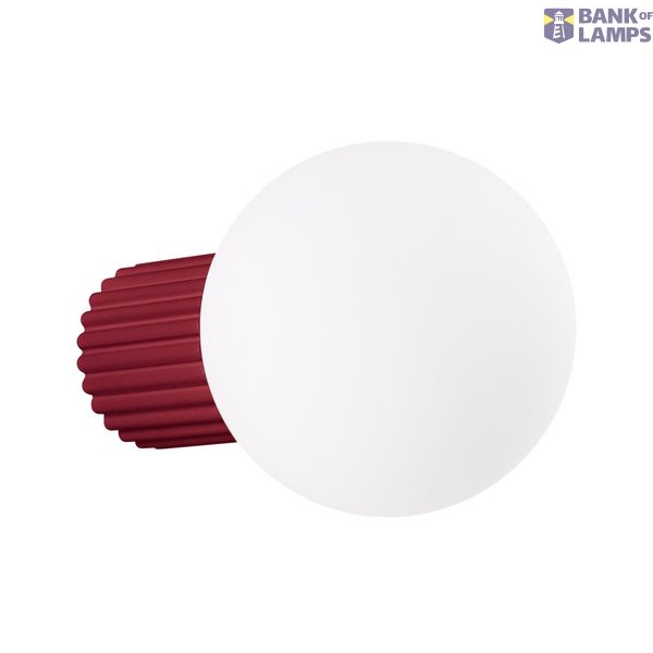 Wall lamp HALO burgundy image 2