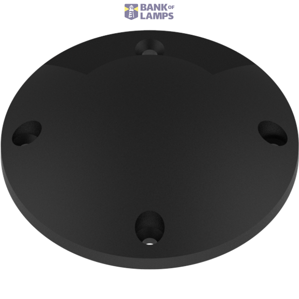Atri Bezel Circular Single Sided Black image 1