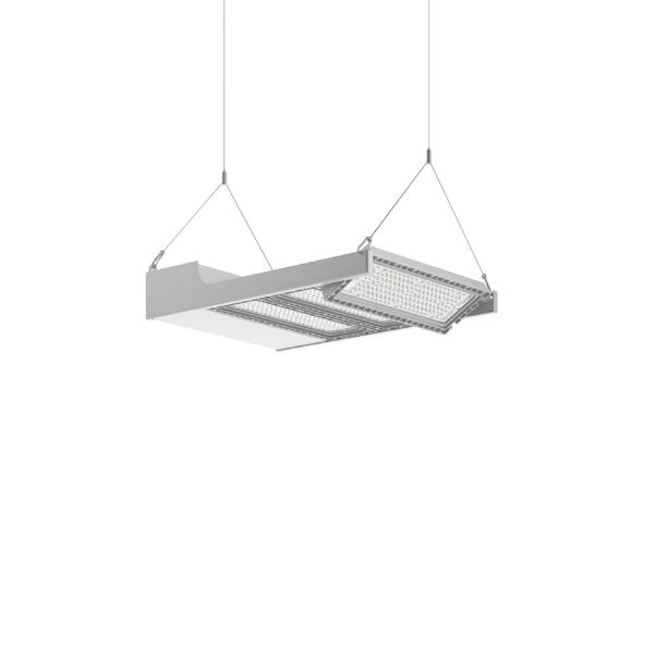 LIGHT CASE, 168 W, 26500 lm, 840, silver, DALI Highbay luminaires, L 5 image 1