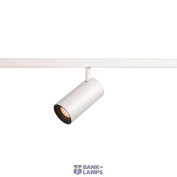 NUMINOS® S 48V TRACK DALI, spot, white / black, 16W, 970lm, 2700K, CRI90, 40° image 1