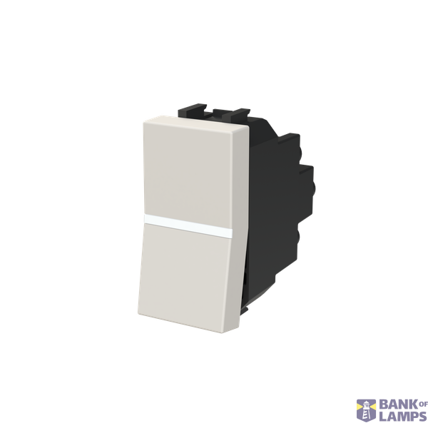 Switch 1-gang, 2-way, DP - 1M - Dune image 2