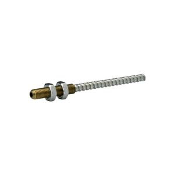 E51KF593 Glass fiber duplex cable, stainless steel, flat image 2