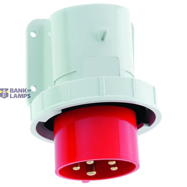TCD 6h 16A 5P 400V IP67 84x84 Aanb Ni image 1