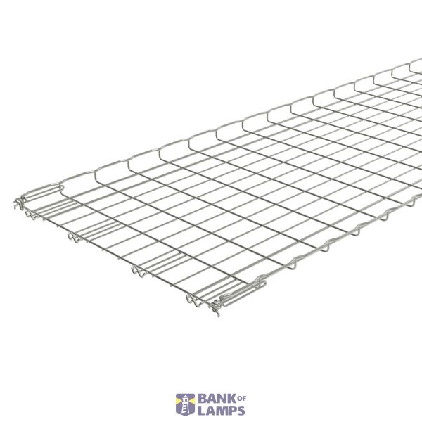 Cablofil cable tray pre-spliced ​​Fasclic+ on board Security 3 meters in 316L stainless steel - FC30/600S6 image 2