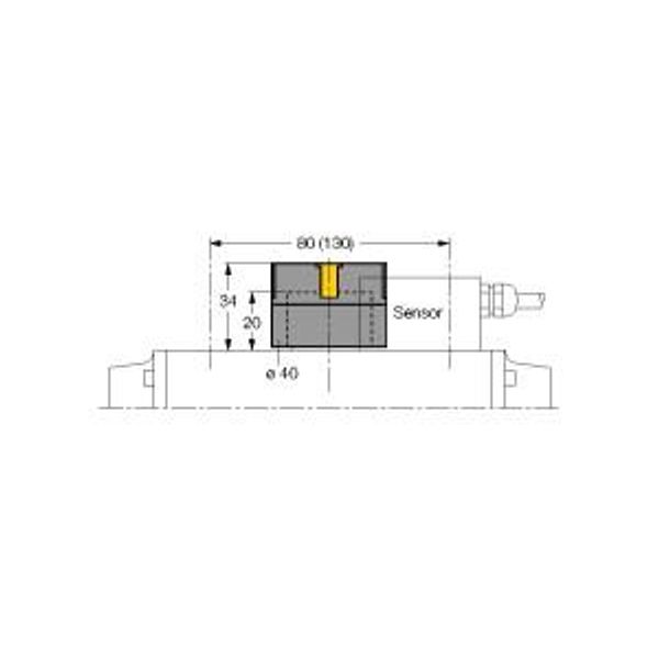 Accessories for Inductive Sensors Actuation Kit   BTS-DSU35-EBE3 image 1