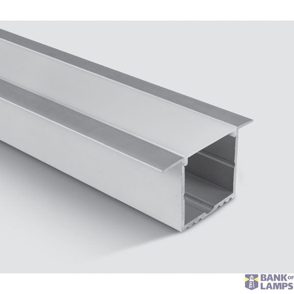 RECESSED PROFILE 2m + PC opal diffuser image 1