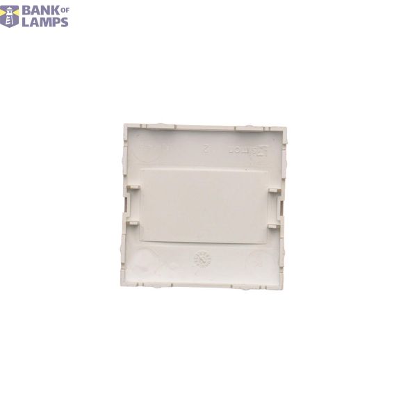 HDMI single socket, Silver matt, metalic image 1