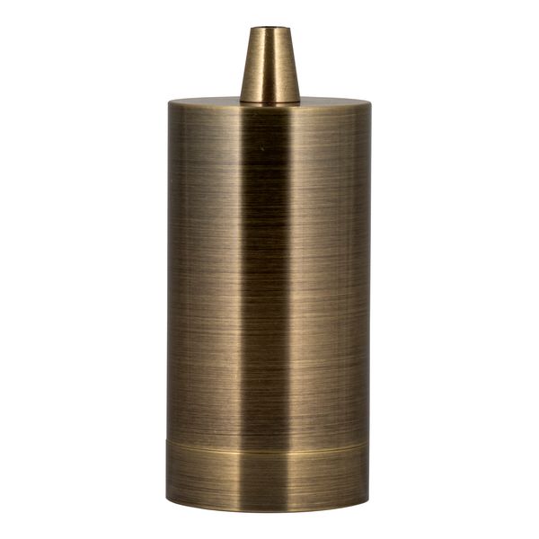Lampholder Alu Long E27 Bronze Antique image 1