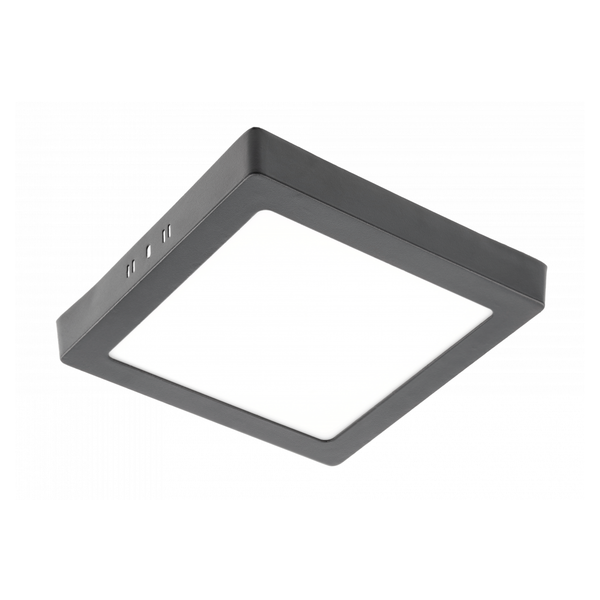 LED luminaire MATIS PLUS, 19 W, 1520 lm, IP20, AC220-240V, 120°, 4000K, surface-mounted, black image 1