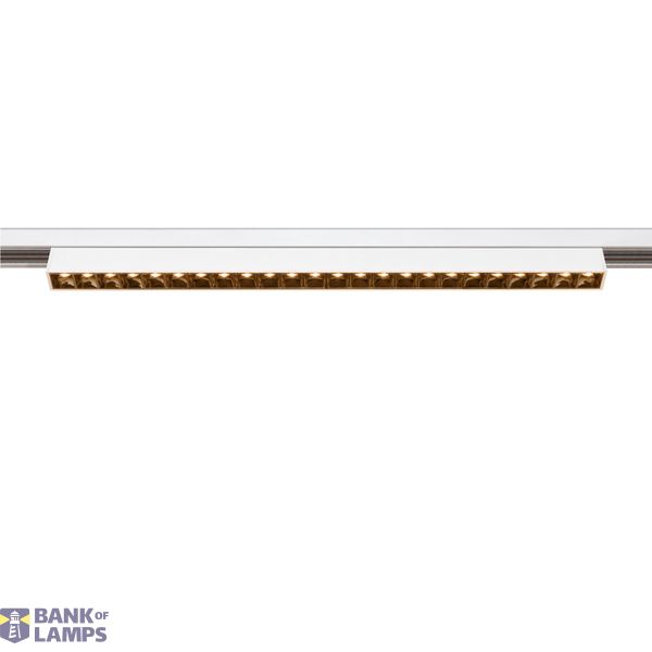 IN-LINE 44 48V TRACK, Darklight Reflector, DALI, spot, white / white, 14W, 1180lm, 2700K, CRI90, 35° image 2