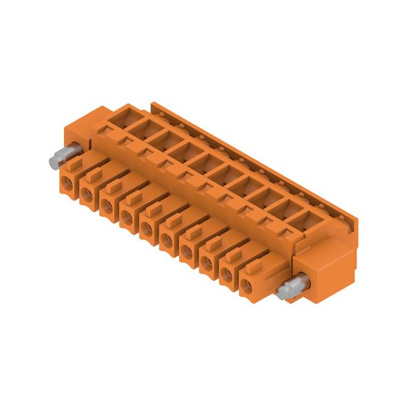 PCB plug-in connector, female plug, 3.81 mm, Number of poles: 10, 90°, Clamping yoke connection, Clamping range, max. : 1.5 mm², Box image 4