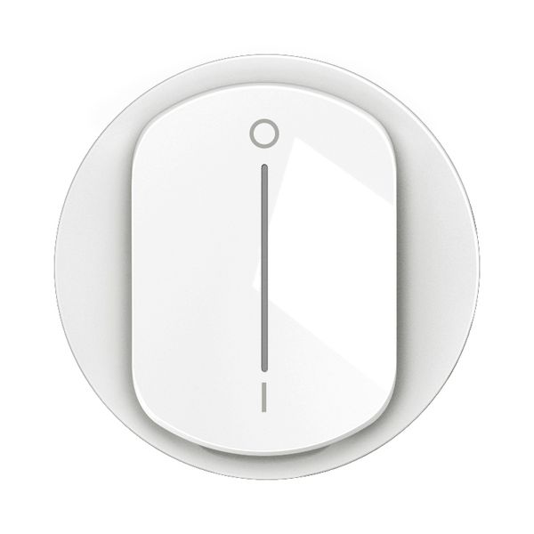 DOUBLE POLE LUM COMMAND ROCKER WHITE image 4