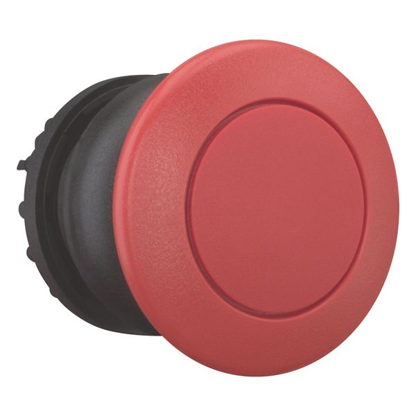 M22S-DP-R Mushroom actuator, RMQ-Titan, Mushroom, momentary, Mushroom red, red, Blank, Bezel: black image 11