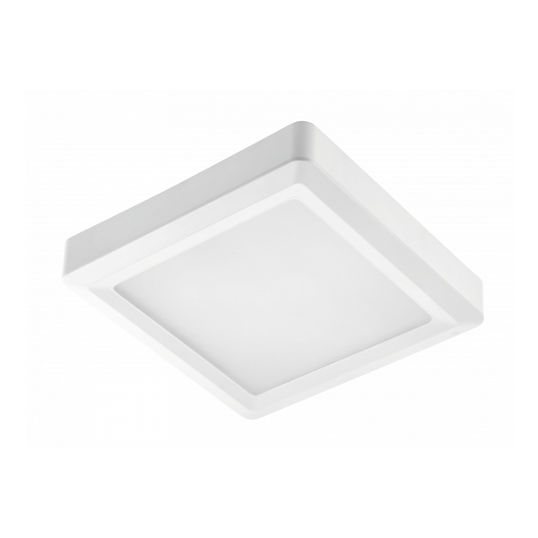 LED luminaire LOUIS, 6 W, 480 lm, 4000K, AC176-264V, IP54, 120°, surface-mounted, square (SAMSUNG LED) image 1
