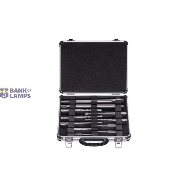 11 pcs. SDS plus Mixed Drill Bits Set image 1