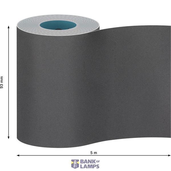 C355 sanding roll 93 mm, 5 m, 240 image 2