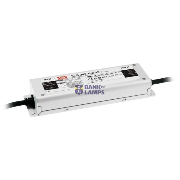 Mean Well XLG-240-48-ABV240W 48V IP67 image 1