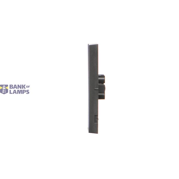 Socket outlet with earthing and shutters, Inox, metallized, 16A image 1