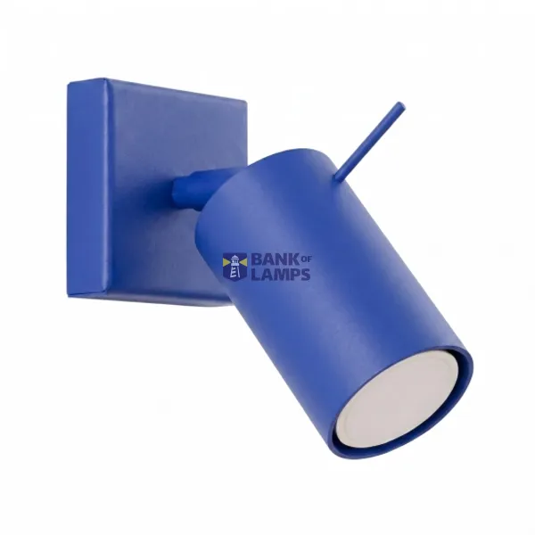 Wall lamp RING ultramarine image 1