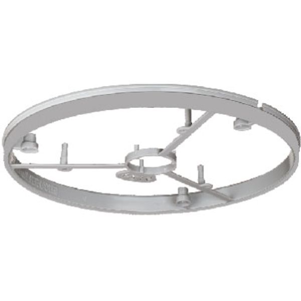 Instal. housing front ring KompaX® Ceiling exit Ø 240 mm image 1
