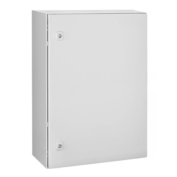 Wall-mounted enclosure 1 door IP66 H=700 W=500 D=260mm image 1