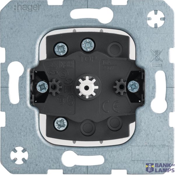 Single-pole rotary blind switch image 1