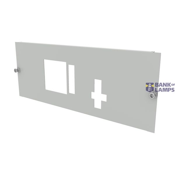 ProfiSNAP Front Plate, for enclosure width 600mm, H=200mm, prepared fo image 2