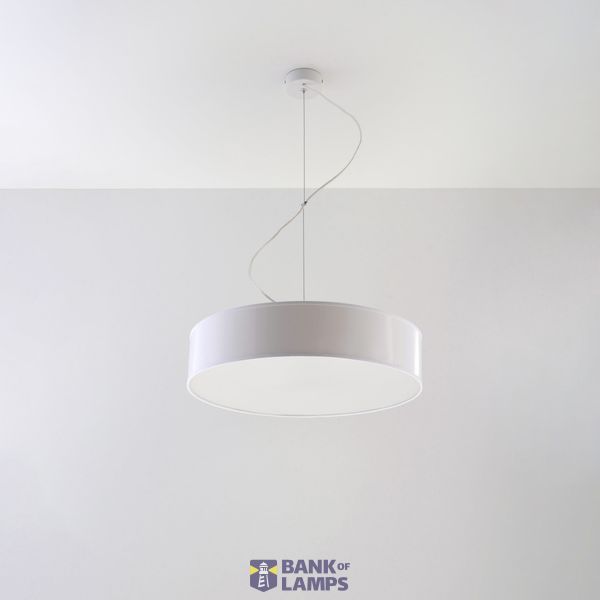 SOLLUX - pendant luminaire ARENA 45 white SL.0120 image 4