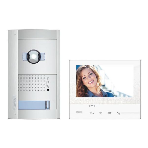 Flex'ONE video set with SFERA door station incl. N&D camera + CLASSE300 X13E image 1