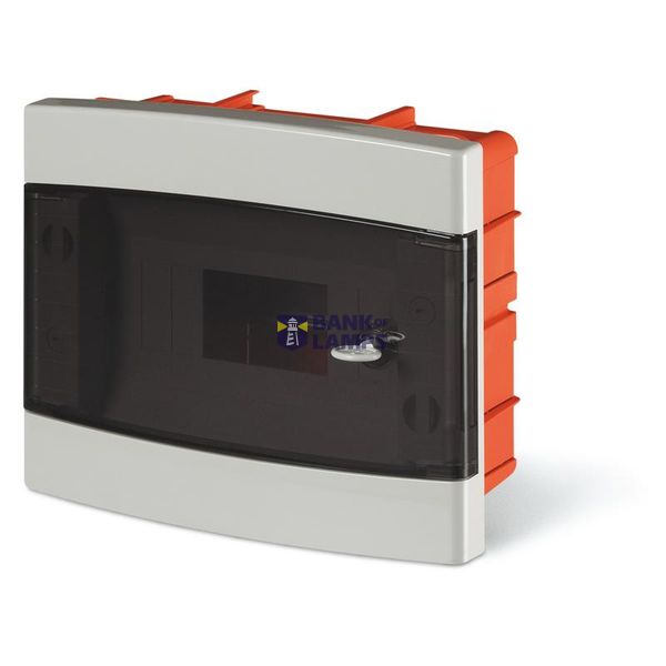 FLUSH MOUNT. CONSUMER UNIT 8DIN+2 TERM. image 1