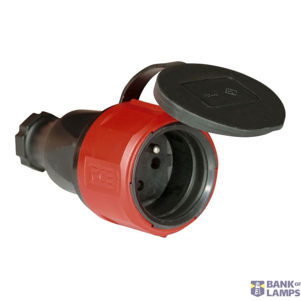 Socket 16A 3P 230V IP44 image 1