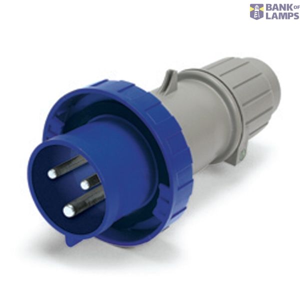 PLUG 32A 2P 3W 6h IP67 200-250V image 3