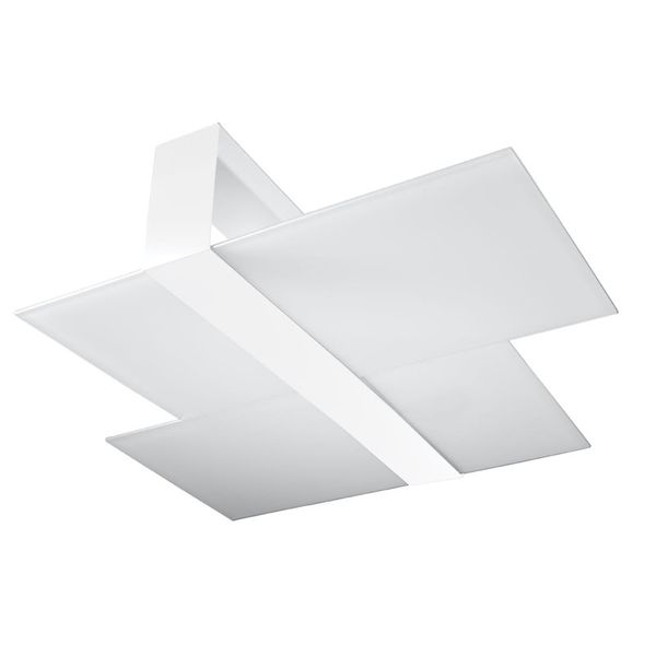 MASSIMO CEILING LAMP WHITE E27 2X60W IP20 image 1