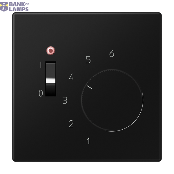 Centre plate for room thermostat insert LSTR231PLSWM image 1
