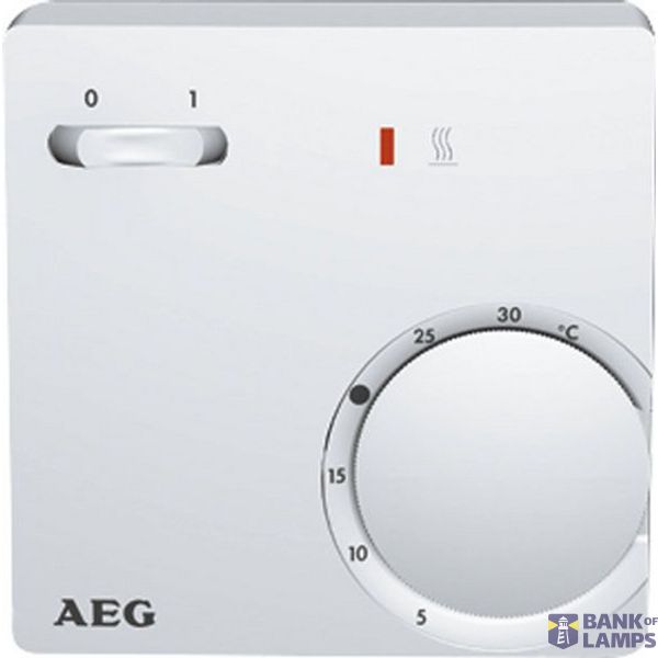 AEG RT 601 SN room temperature controller AP ws with power switch image 2