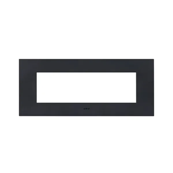 SMART EASY S44 TECHNOPOLYMER PLATE, TEKLA GREY COLOUR - MATT FINISH - 7 MOD. image 1