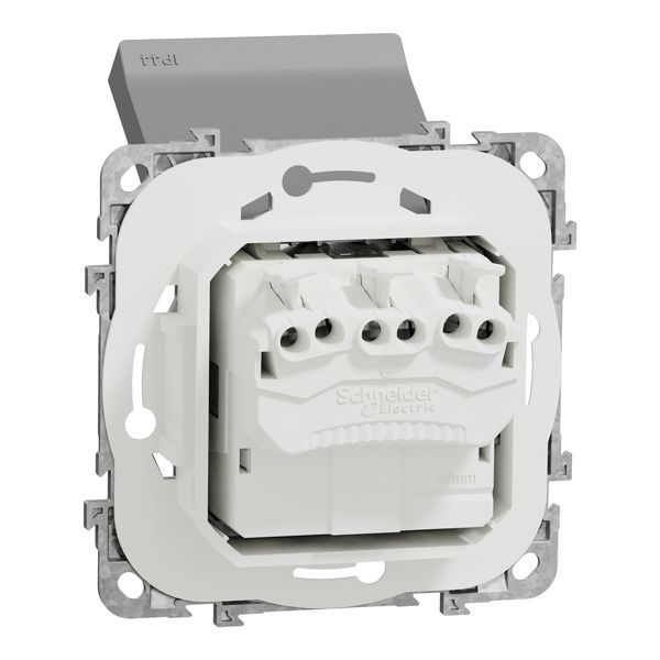 new unica Schuko IP44 Aluminum image 2