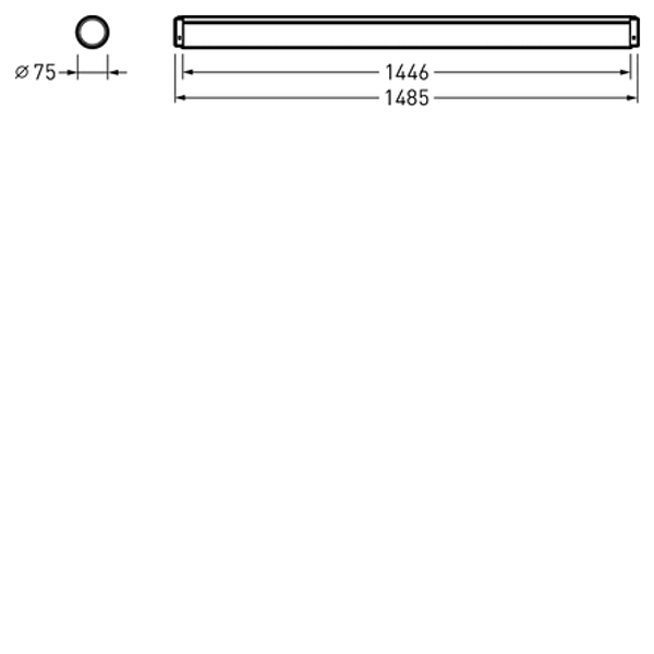 Light technical accessories Tugra 8100500 image 1