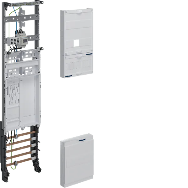 HAG ZH3EL27T Complete panel, univers Z, 1 meter space, BKE-I, H=1050mm, 1-field image 1