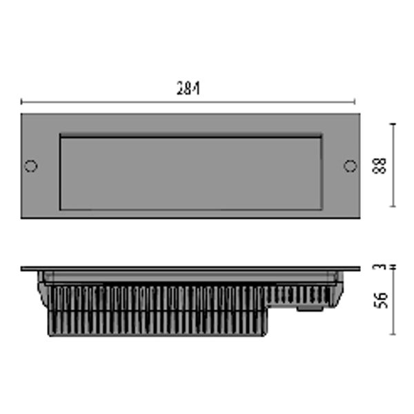 Insert+210W 4000K Gray image 5