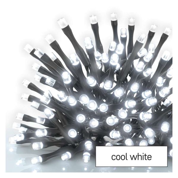 Base set for interconnecting chains, Standard, 10 m, outdoor, cool white, timer image 1