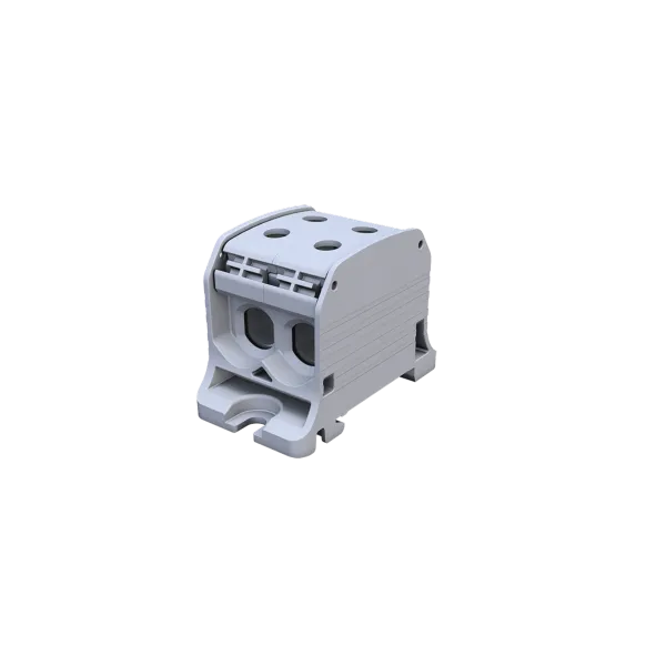 STB 50-2 Rail-mounted terminal block Al/Cu 87320 SIMBLOCK grey image 1