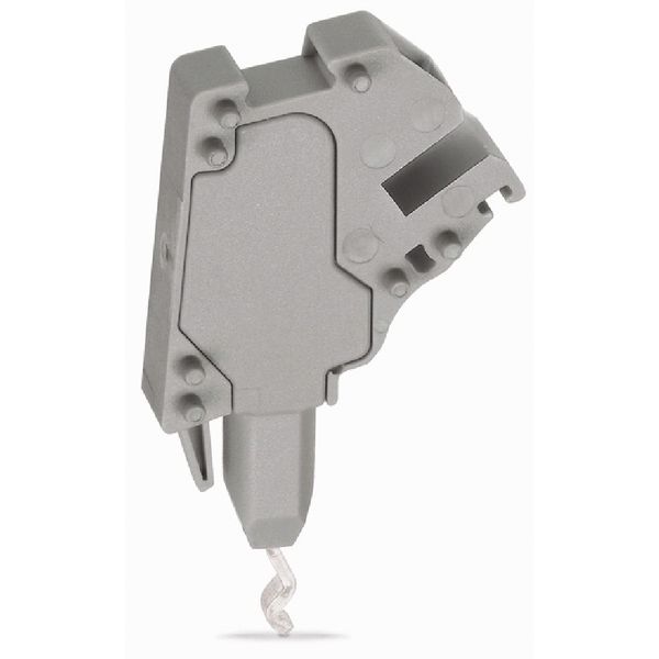 TOPJOB®S L-type test plug module modular 1-pole gray image 1