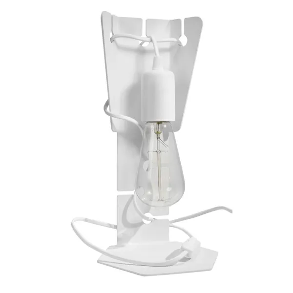 ARBY DESK LAMP WHITE E27 1X60W IP20 image 1