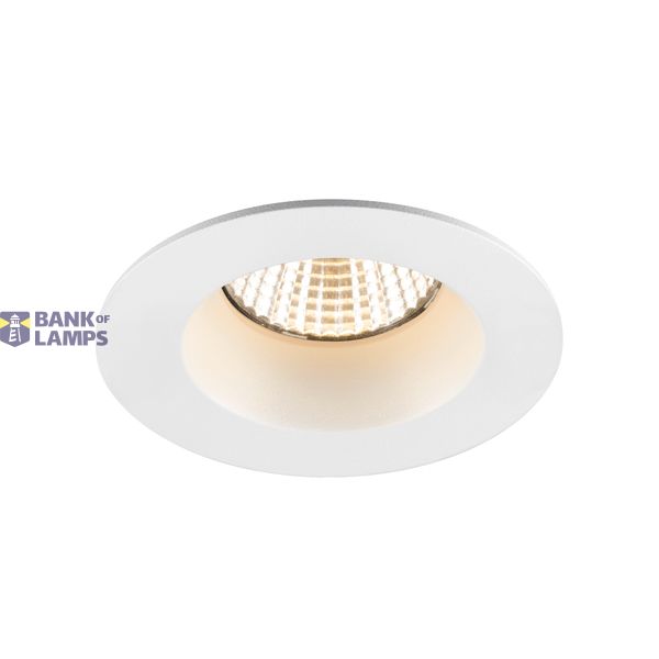 NEW TRIA® UNIVERSAL 68, recessed ceiling light, 2500/3000/4000K, 38°, IP 20 / IP 65, round, white image 3