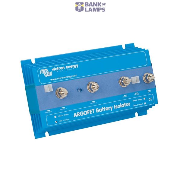 Victron Energy Battery isolators, connectors Argofet 100-3 Three batteries 100A Retail image 1