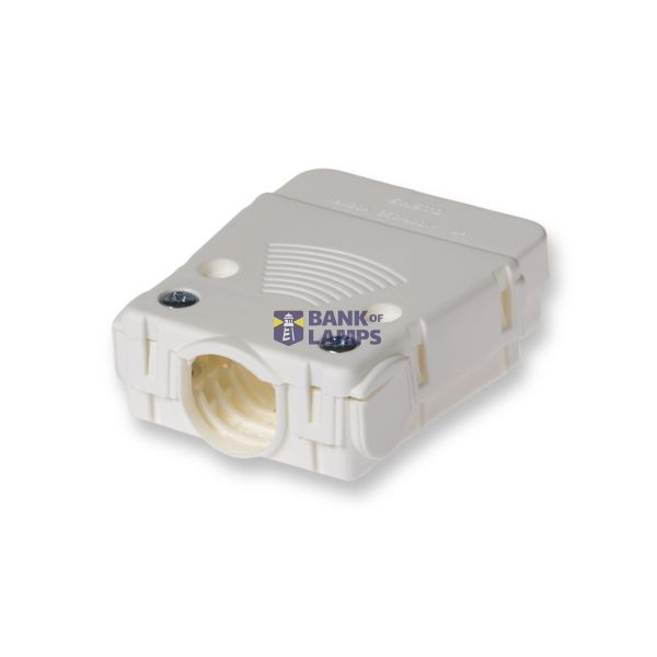 Strain relief For 5p couplers, 4mm�, wht image 3