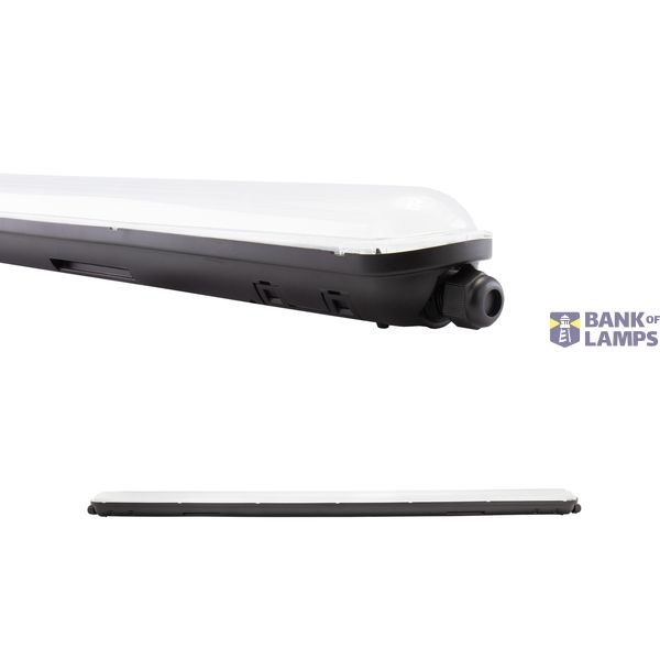 LIMEA GIGANT HERMETYK 1200mm 38W NW 230V 120st IP65 IK09 1190x72x70mm GREY with sensor image 22