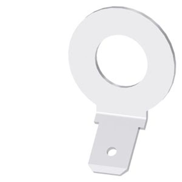 Secondary disconnect terminal 0.25 - 1 mm2, for size NH2, NH3 with box terminal image 2
