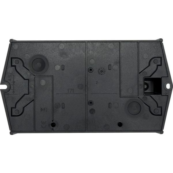 T3-4-8344/I2/SVB Main switch, T3, 32 A, surface mounting, 4 contact unit(s), 8-pole, Emergency switching off function, With red rotary handle and yellow locking ring, image 2